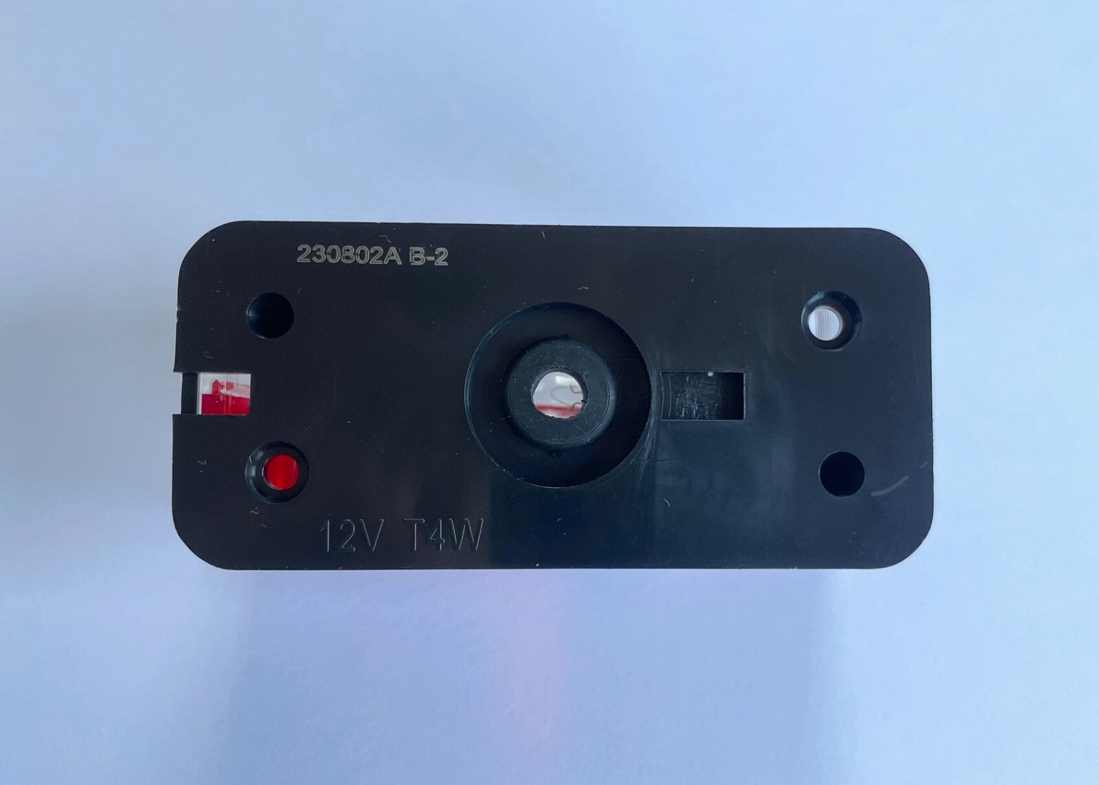 Umriss Leuchte Pro+ Begrenzungsleuchte rot/weiß Schrauben Wohnmobil 46832r NEU