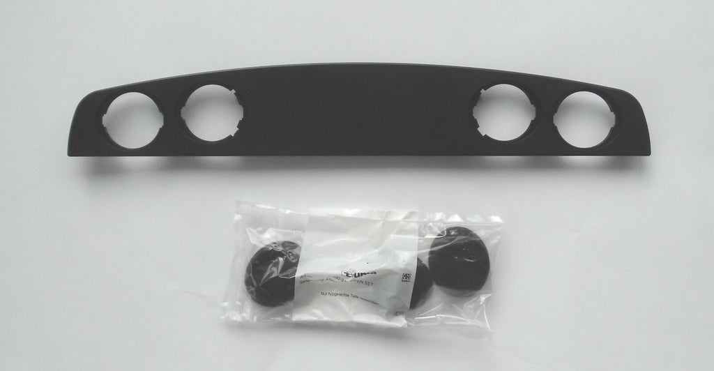 Truma Ersatz Abdeckung für Gas Heizung S 3004 schwarz  E80r NEU