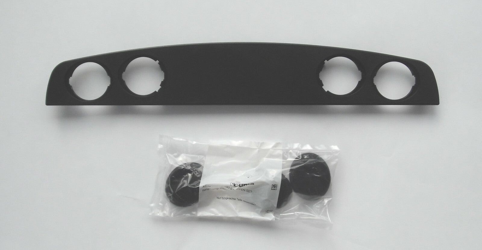 Truma Ersatz Abdeckung für Gas Heizung S 3004 schwarz  E80r NEU