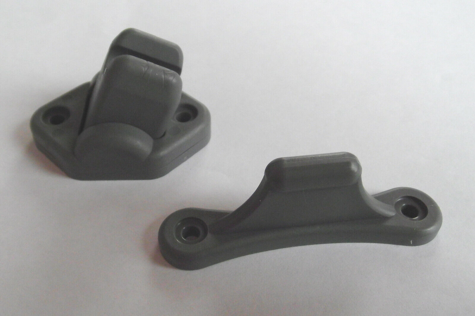 Türfeststeller Halter beweglich 9 mm GRAU Tür Feststeller 90970p NEU