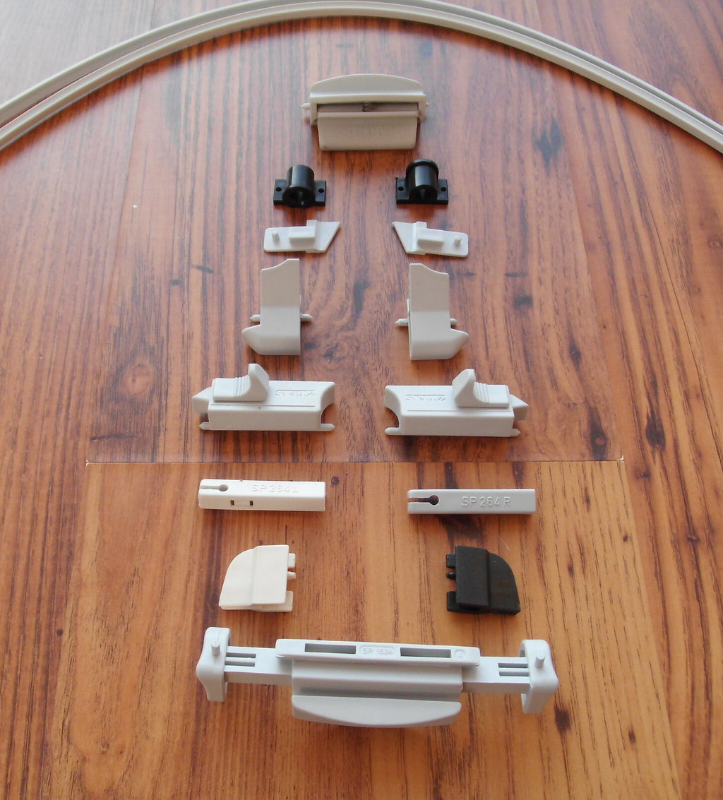 Seitz Dometic Teilesatz grau S 3 S 4 Ersatzteile für Innenrahmen  57151m NEU