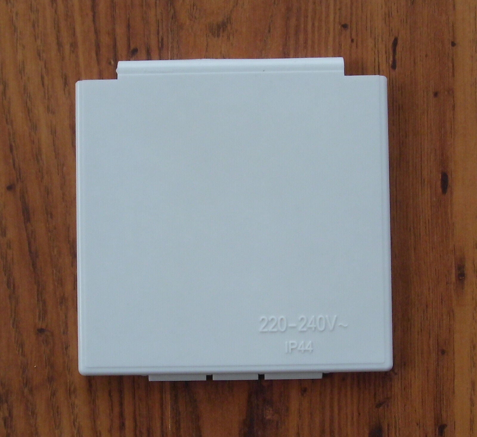 Ersatz Deckel ohne Stift für Einspeisestecker CEE 107 x 108 in weiß  821493r NEU