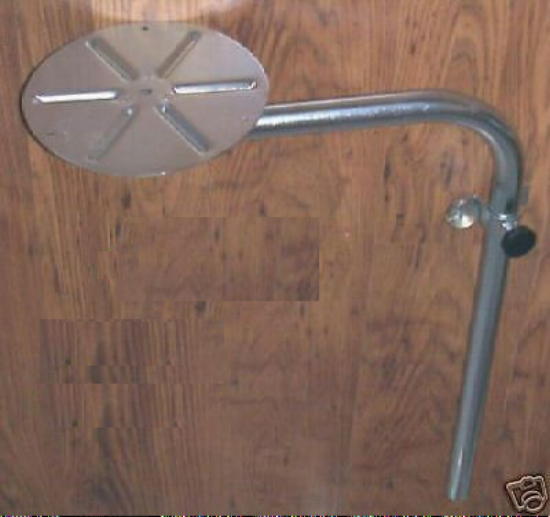 Schwenktisch - Gestell L - Form Tischfuß Tisch Fuß  57111r NEU