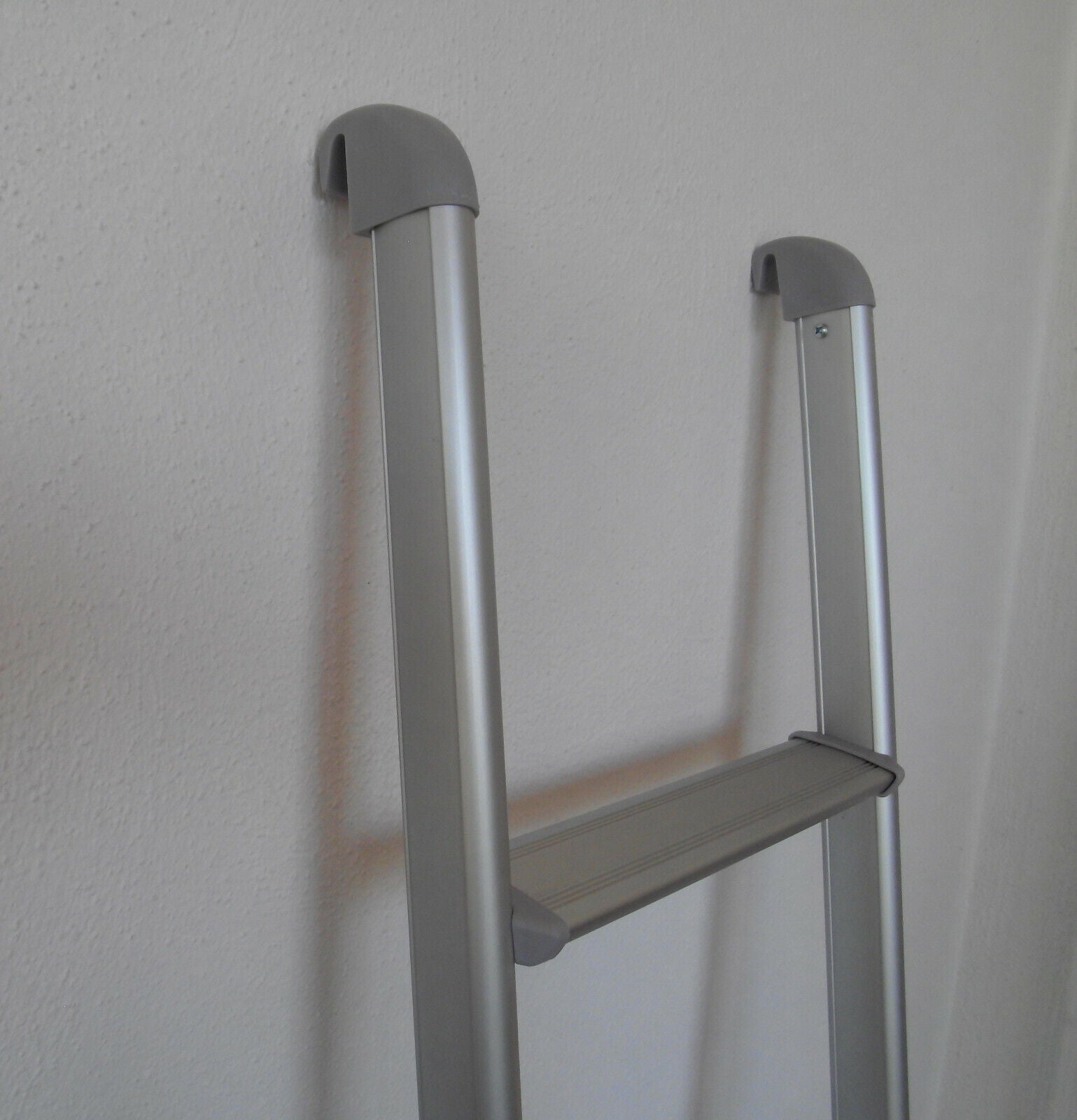 Leiter Alkovenleiter Scala 5 Stufen Alu 150 cm lang Halter  052f114 NEU