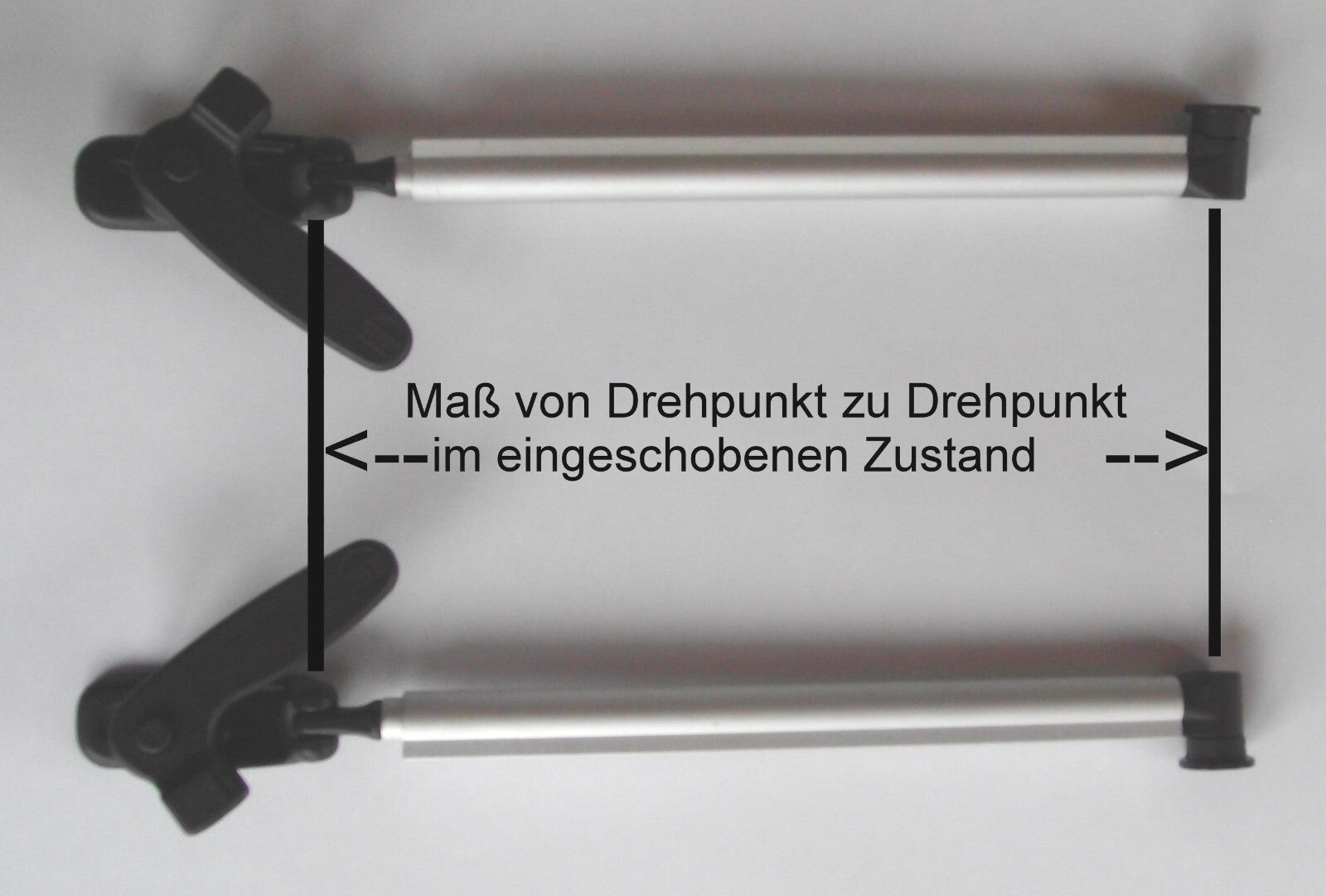 Fenster Aufsteller Klick-Klack NW450 S4 Seitz rechts Aussteller 208f055-R NEU