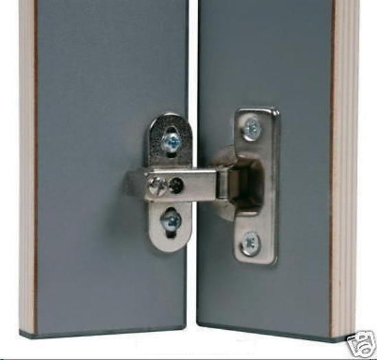Scharnier 2 Stück≙5,47€/Stk. Möbelscharnier Tür Klappen Scharniere r53261L NEU