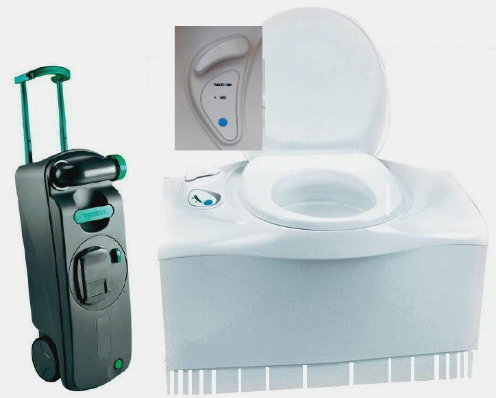 Thetford Cassetten Toilette C 402 RECHTS WC weiß 301f031-R NEU
