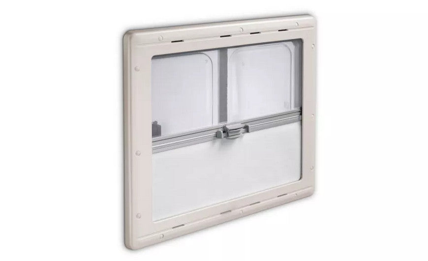 Seitz S-4 Schiebefenster S 4 Fenster Rollo 500 x 450 li. u. re. 204f100 NEU
