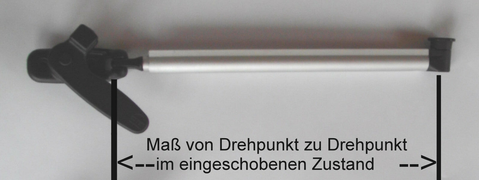 Fenster Aufsteller Klick-Klack NW500 S4 Seitz links Aussteller 208f056-L NEU
