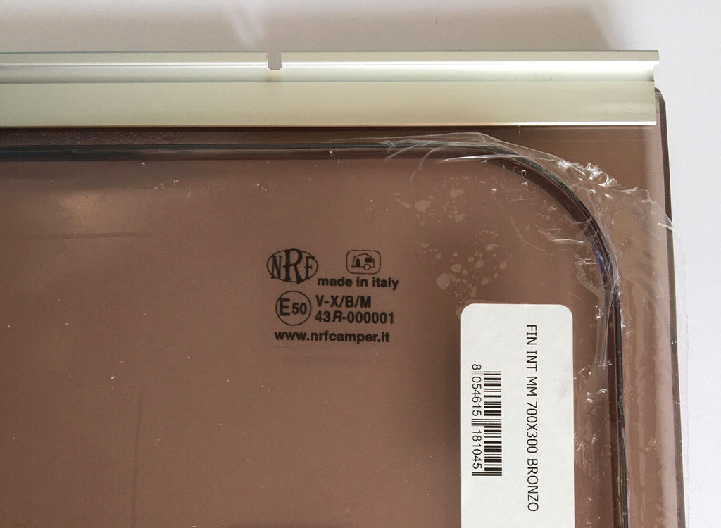 NRF Ersatzscheibe braun 668x232 Ersatzglas FÜR S3 Fenster 700 x 300 31422r NEU