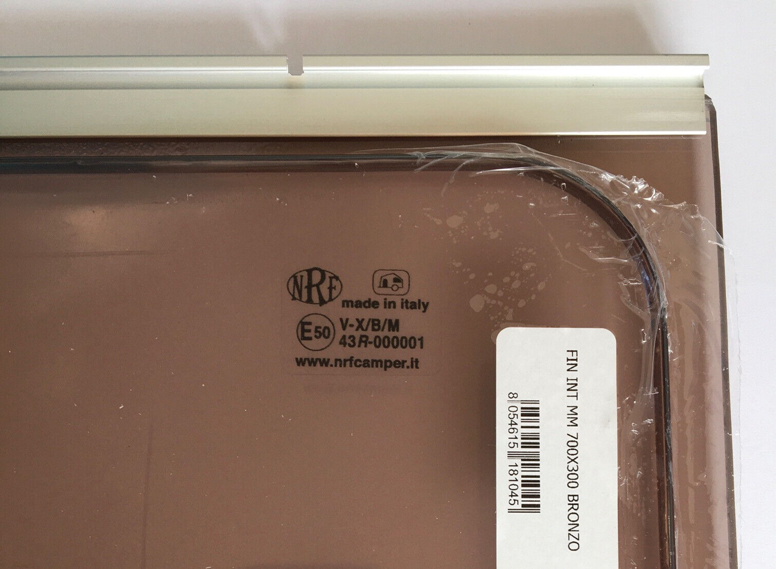 NRF Ersatzscheibe braun 668x232 Ersatzglas FÜR S3 Fenster 700 x 300 31422r NEU