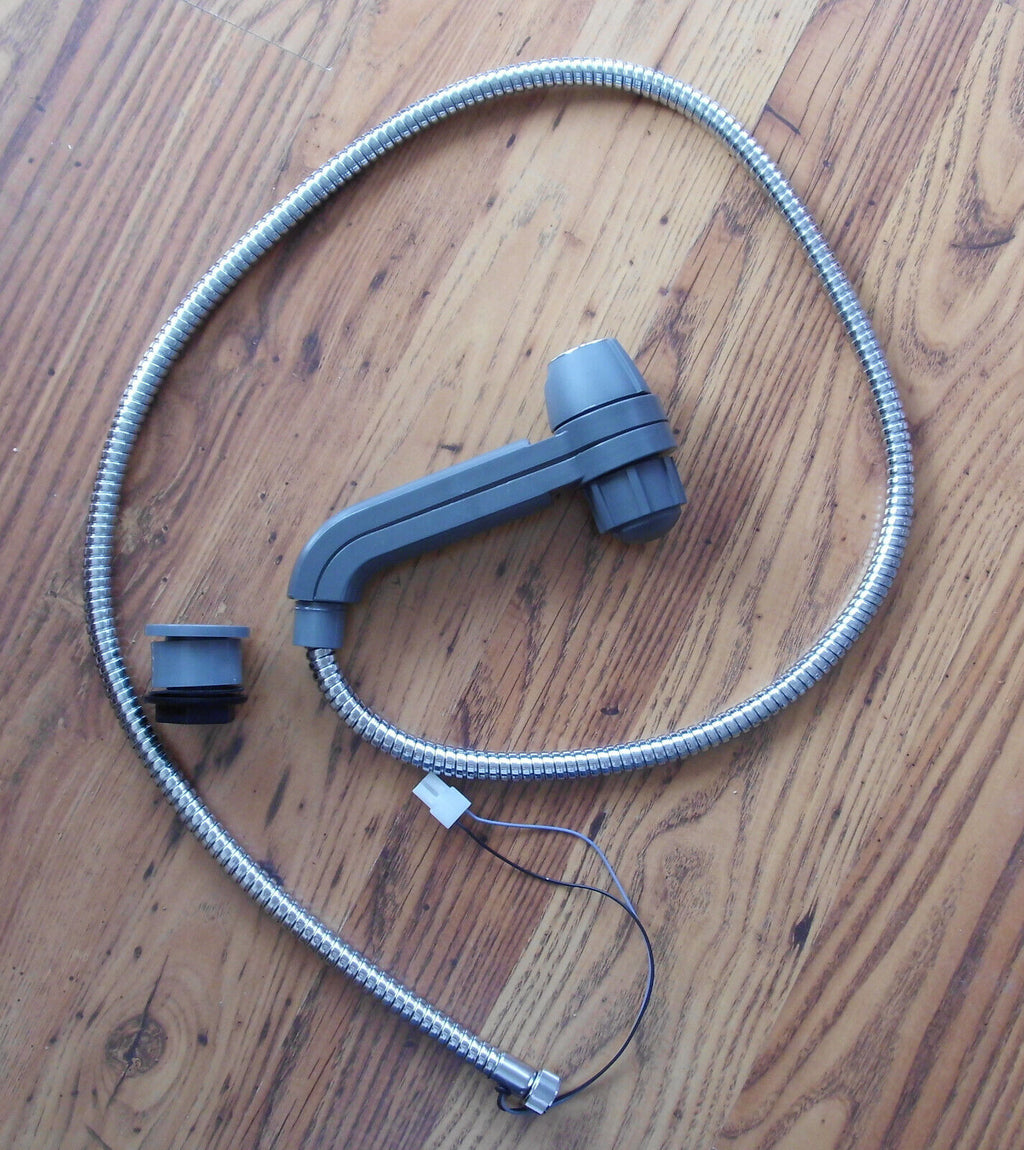 Dusche Set Brause Carletta ausziehbar grau auf/zu Wohnmobil  300f649-3 NEU