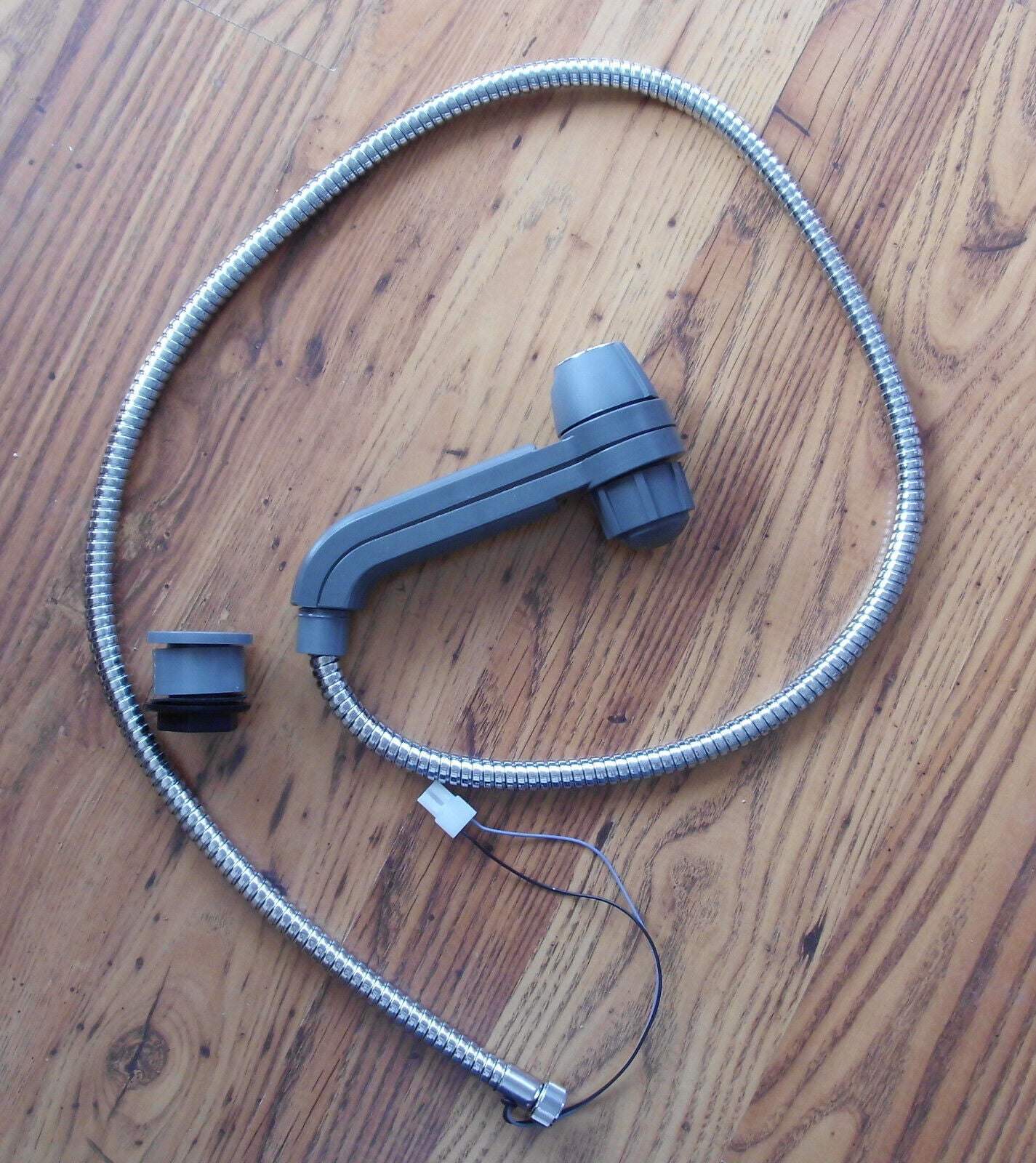 Dusche Set Brause Carletta ausziehbar grau auf/zu Wohnmobil  300f649-3 NEU