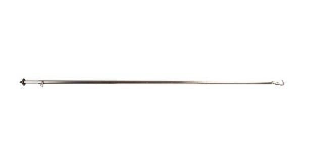 Zeltstange Vorzelt Zelt Stange bis 260cm Orkanstütze Stützfuß 25mm 91847r NEU