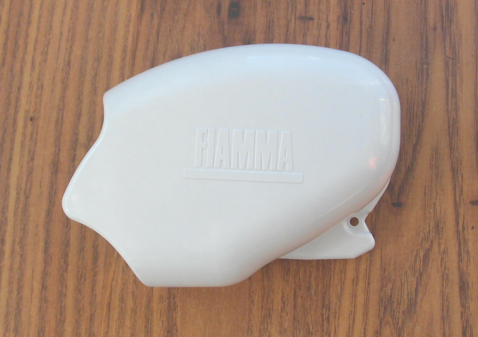 Fiamma Abdeckkappe Endkappe rechts Markise F65 polar weiß  071f398 NEU