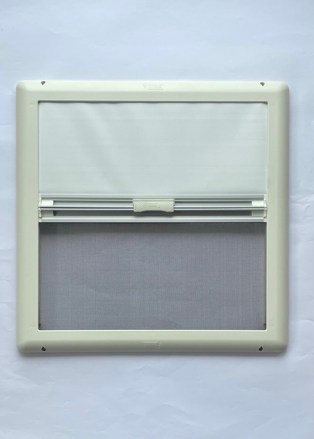 Rollo Kit Moskito für Dachhaube Dachluke 50 x 50 Fiamma Vent weiß 149490b2 NEU