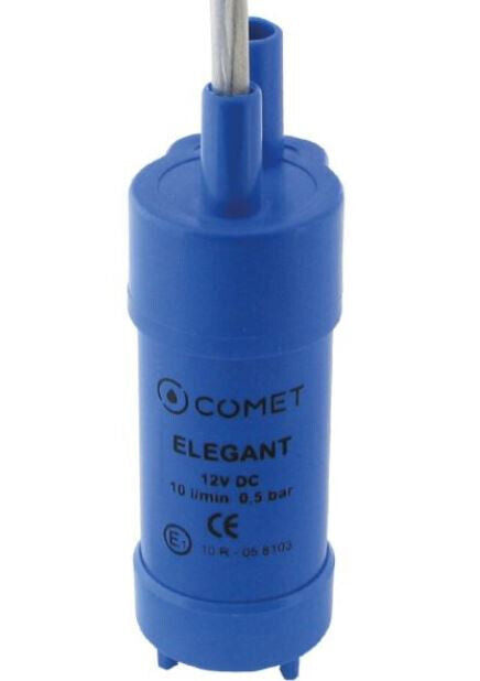 Wasserpumpe Tauchpumpe blau mini Elegant Comet 10 L Pumpe 12V 121500b2 NEU