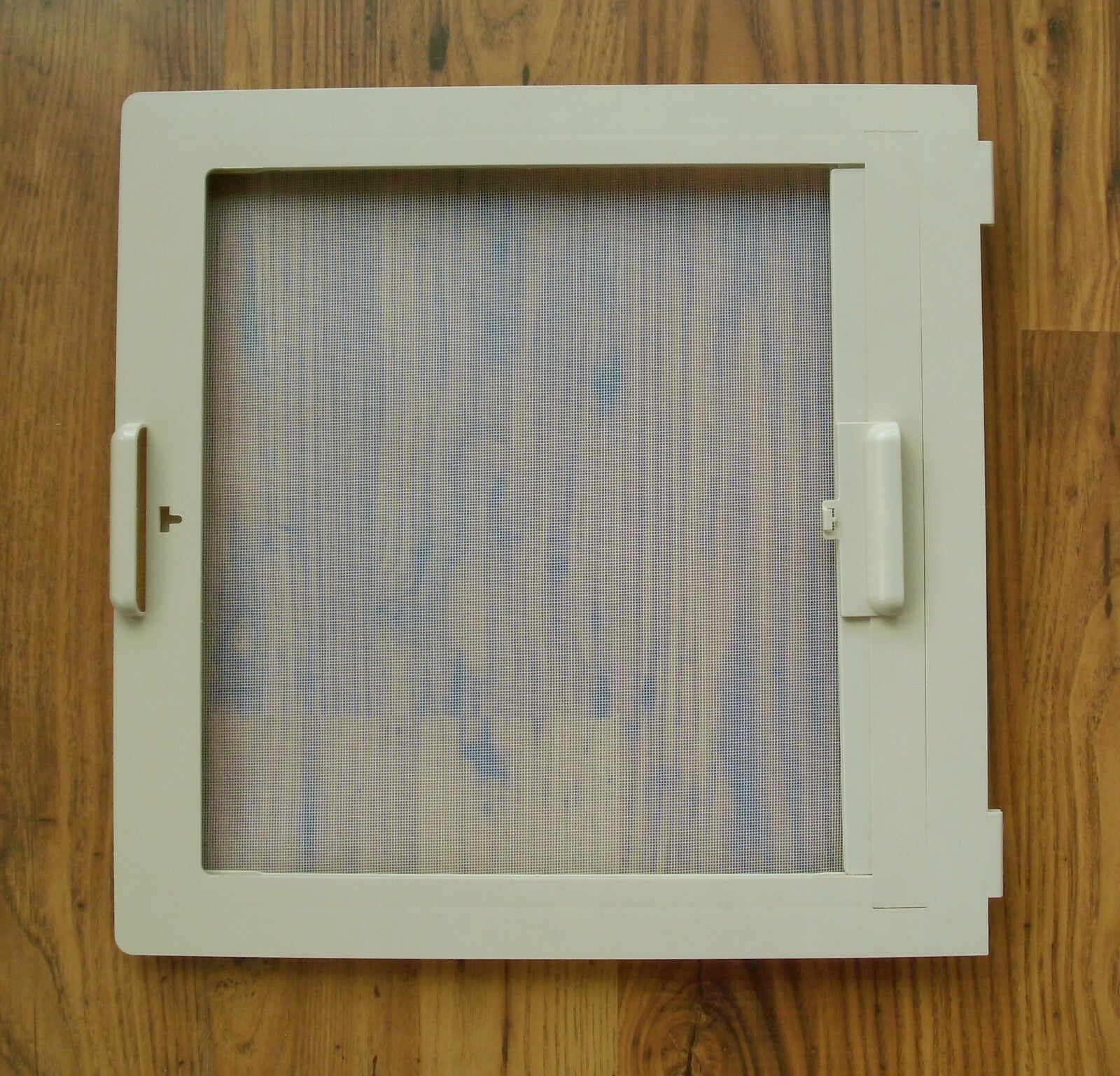 Ersatzrollo Moskitonetz Rahmen FÜR Dachhaube 40x40 MPK 42,46 CremWeiß 111063b3