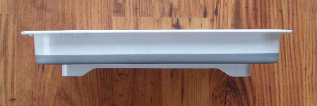 Geschirr Trockner Silikon faltbar Abtropfgestell Ablage Korb 251035Lg NEU