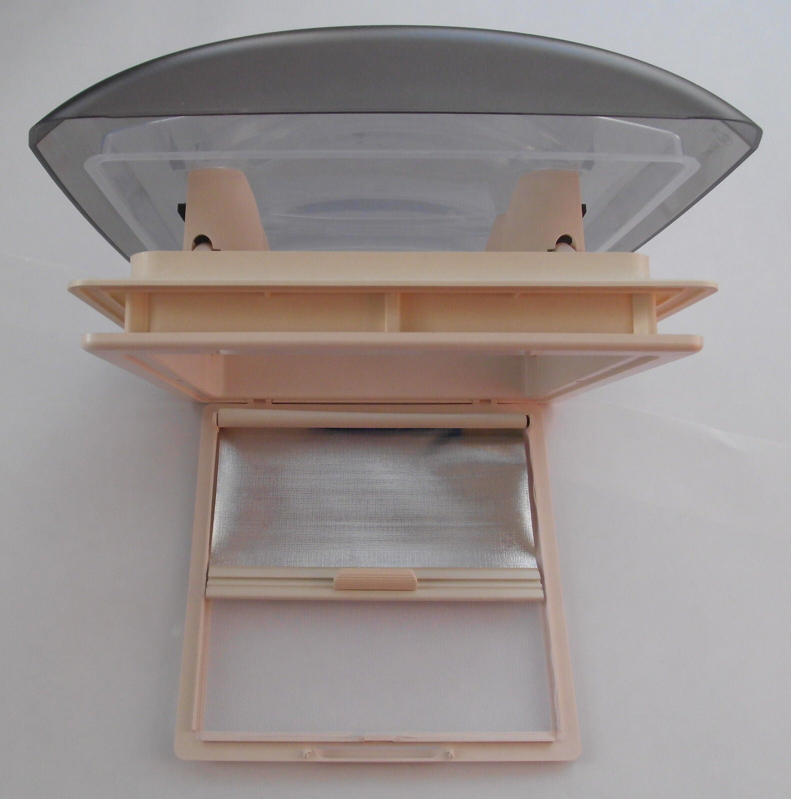 Dachhaube 28 x 28 Dachluke MPK Vision Vent S eco Rollo Moskitonetz 206f222 NEU