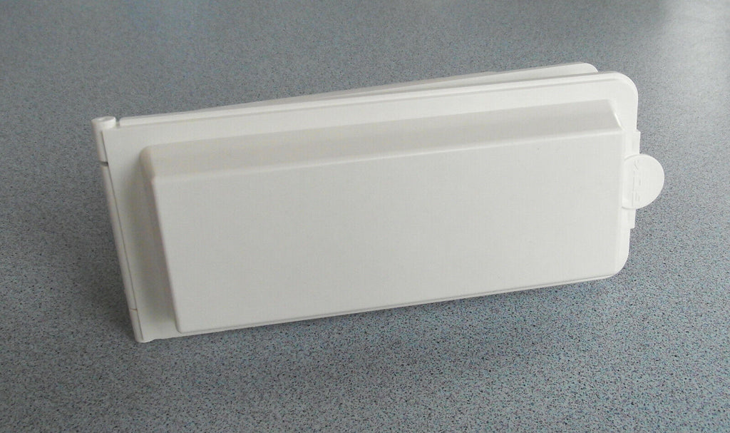 Gas Sicherheits Steckdose +Wasser außen GOK Versorgungsklappe cremew 310f973 NEU