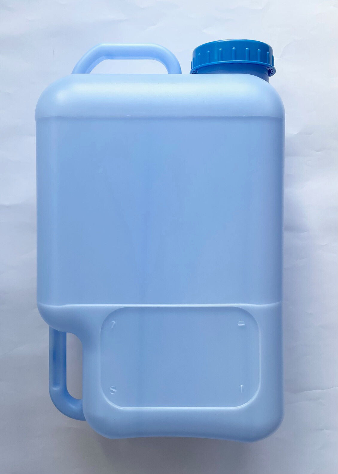 Wasserkanister Weithalskanister Kanister blau Griff 18 L Carysan 58363m NEU