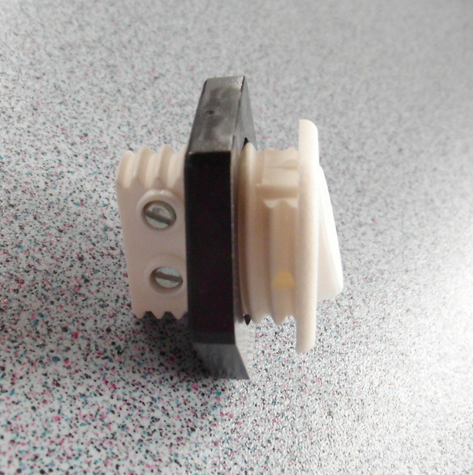 Schalter Einbauschalter weiß Ein/Aus 12/24 V 1-polig Wippenschalter 91653m NEU