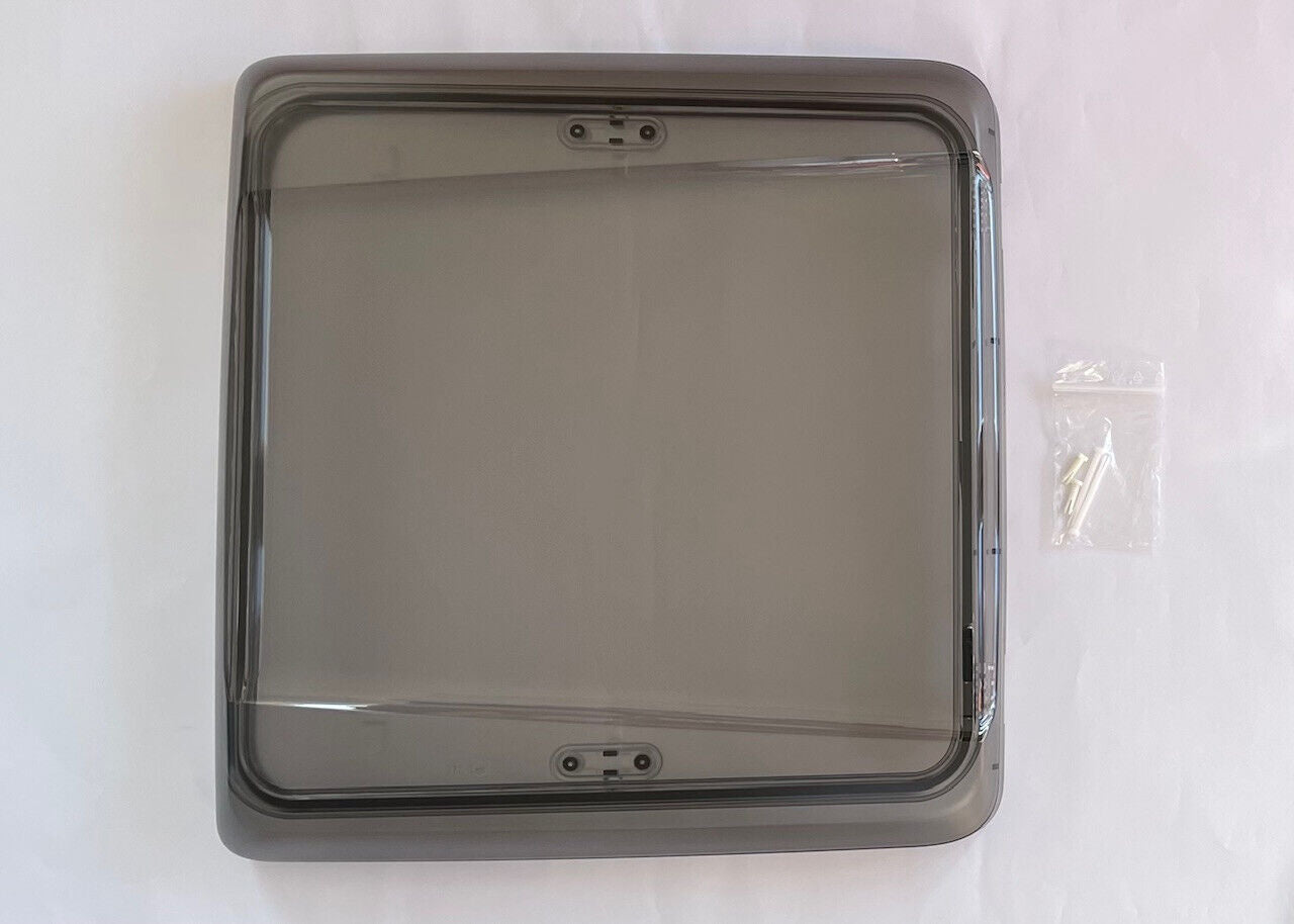 Ersatzglas für Dachhaube 40 x 40 VisionStar M pro 2 Rauchglas MPK 206f295 NEU