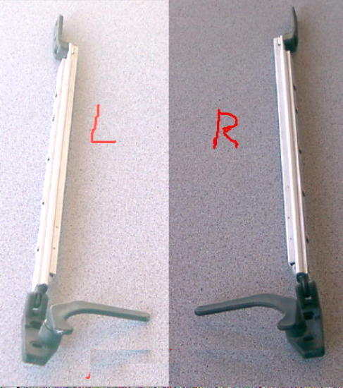 Fenster Aufsteller 23 rechts Halter Aussteller zum Schrauben Riegel  322591r NEU