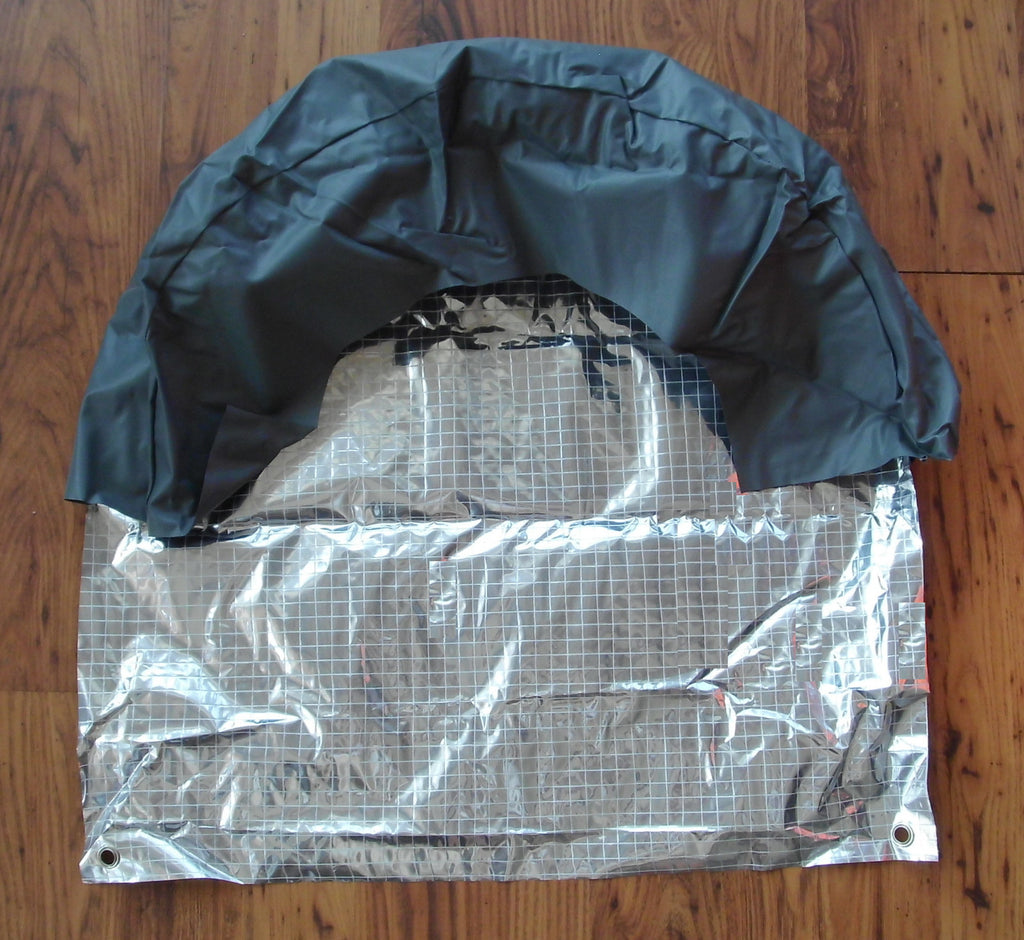 Radschutzhülle Thermomatte für Reifen bis 15 Zoll Hindermann 86665f NEU