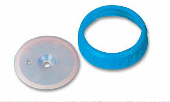 Wasserkanister 19 L Weithalskanister Deckel DIN 96 Kappe Ring Kanister 72605mNEU