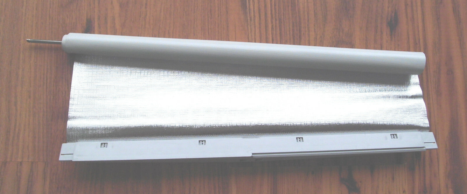 Ersatzrollo Verdunkelung FÜR Dachhaube 40x40 MPK 42K,46K, mittelgrau 206f279 NEU