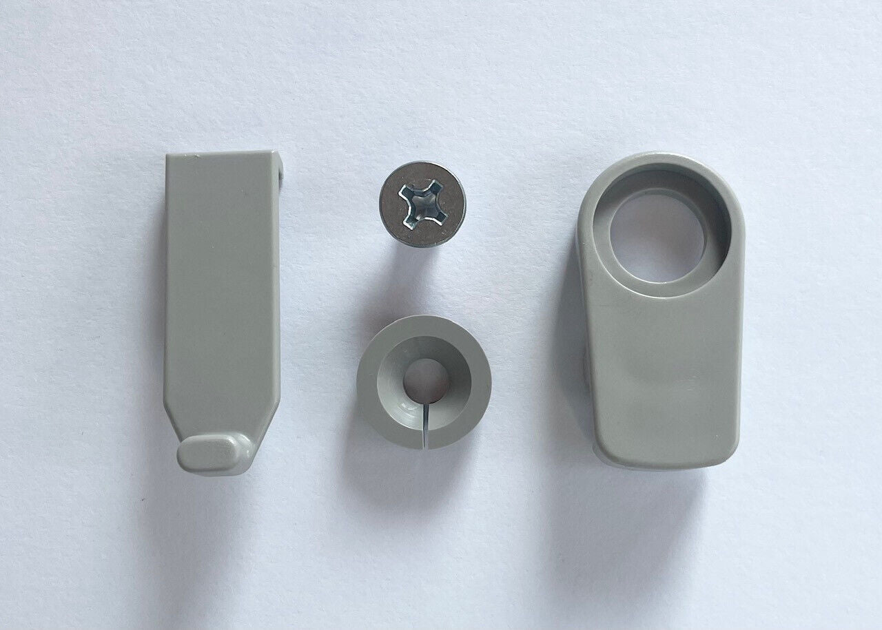 Türverriegelung Kühlschrank grau / silber Elektrolux Dometic 5xxx  25337m NEU