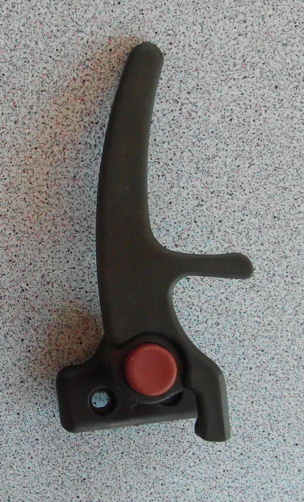 Verschluss Riegel mit Sperrknopf für Fenster S7 bis 2000 Aufsteller E8037r NEU