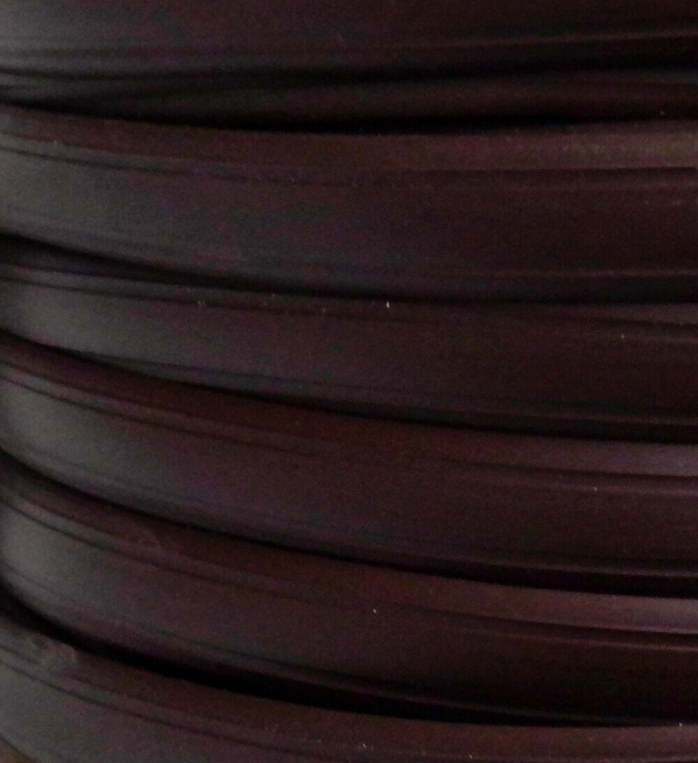 Leistenfüller dunkelbraun 5m ≙2,99€/m PVC-Profil 12mm für Alu Profil 212f022 NEU