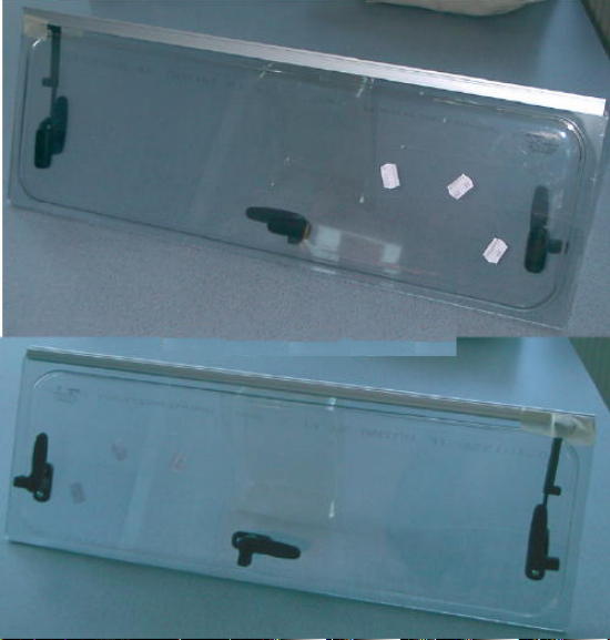 Seitz S-4 Ersatzscheibe 668 x 332 Ersatzglas f. S4 Fenster 700 x 400 204f062 NEU