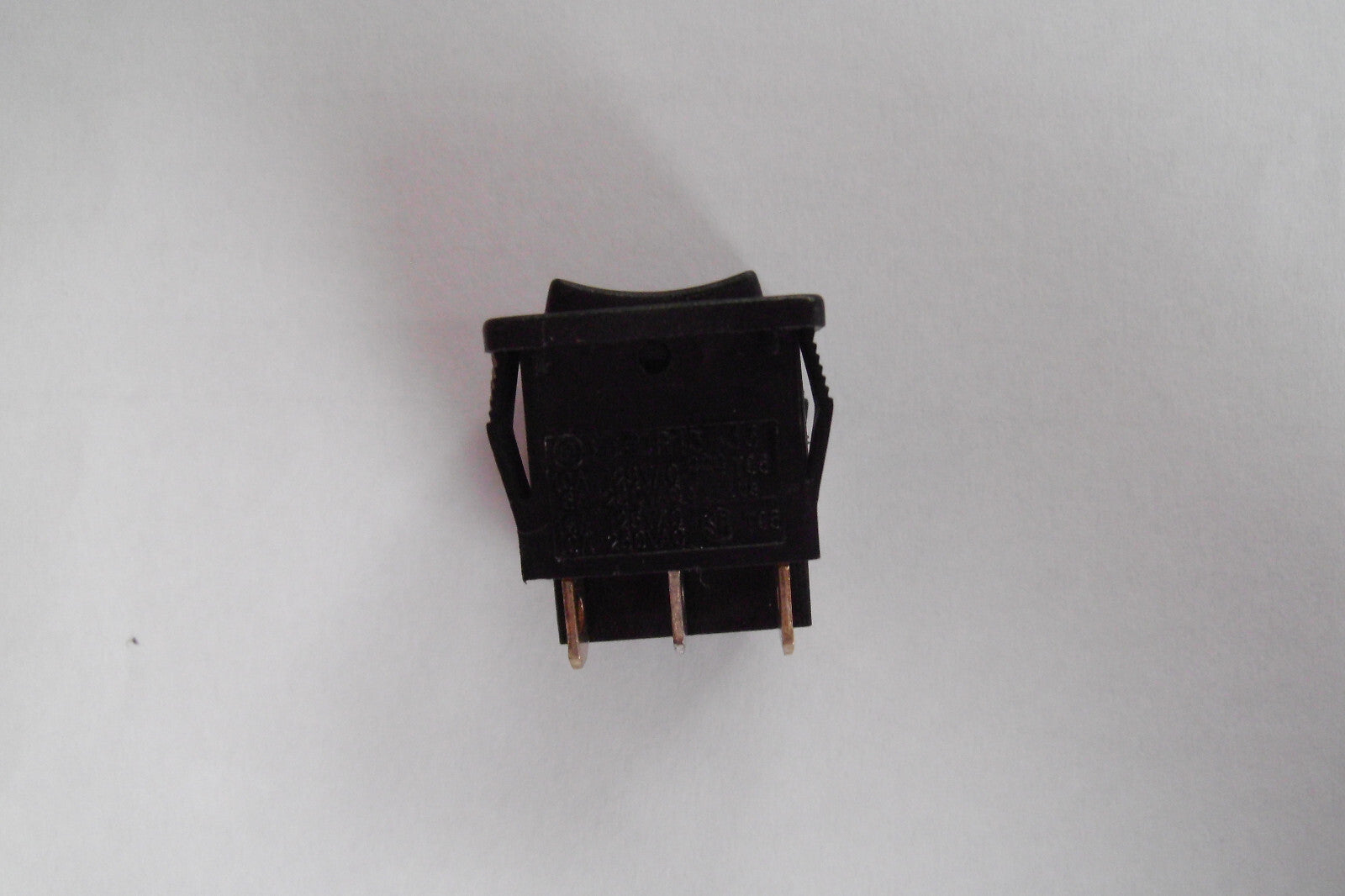 Schalter mit 3 Stellungen Wipp-/ Wechselschalter 12-24 V, 10 A Lilie 303f059 NEU