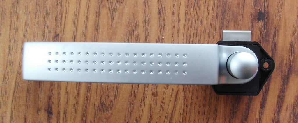 Push Lock Schloss mini mit Metallgriff Möbelgriff silber 200198Lg NEU