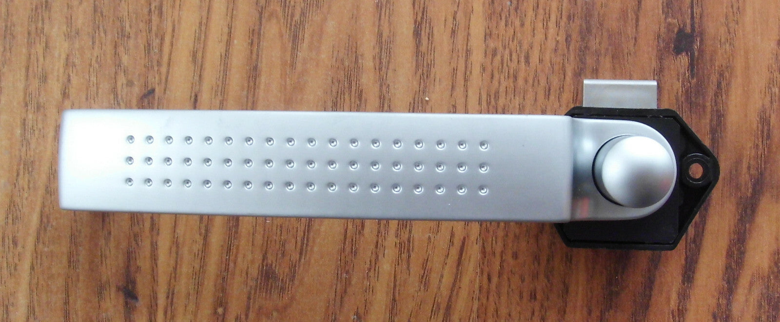 Push Lock Schloss mini mit Metallgriff Möbelgriff silber 200198Lg NEU