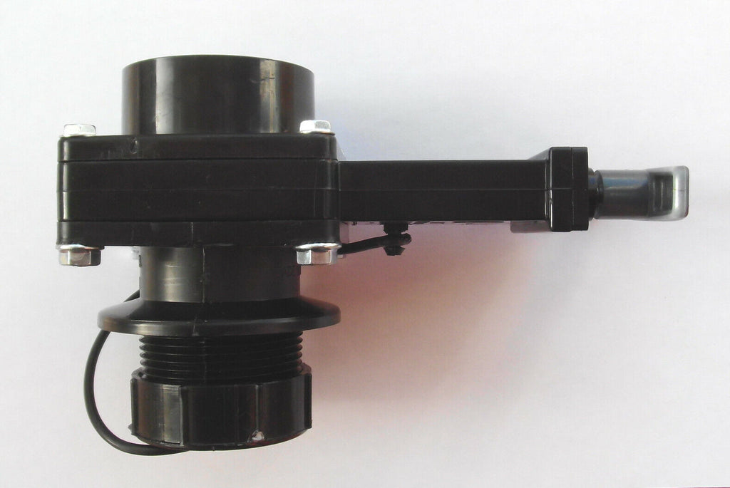 Ablass Schieber Ventil 1,5 Zoll Abwasser System  73703m  NEU