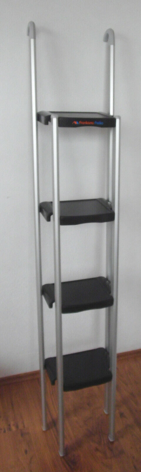 Alkoven Klapp Leiter Treppe Alu bis 174 cm Höhe 19cm tiefe Stufen  052f117 NEU
