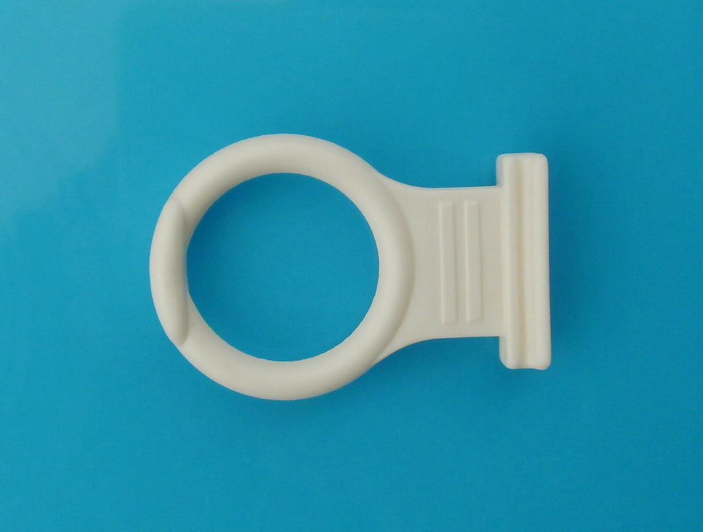 Zuglasche 3 St.≙5,85€/Stk. cremeweiß für Rollo Fenster Remiflair 3, 36730r NEU