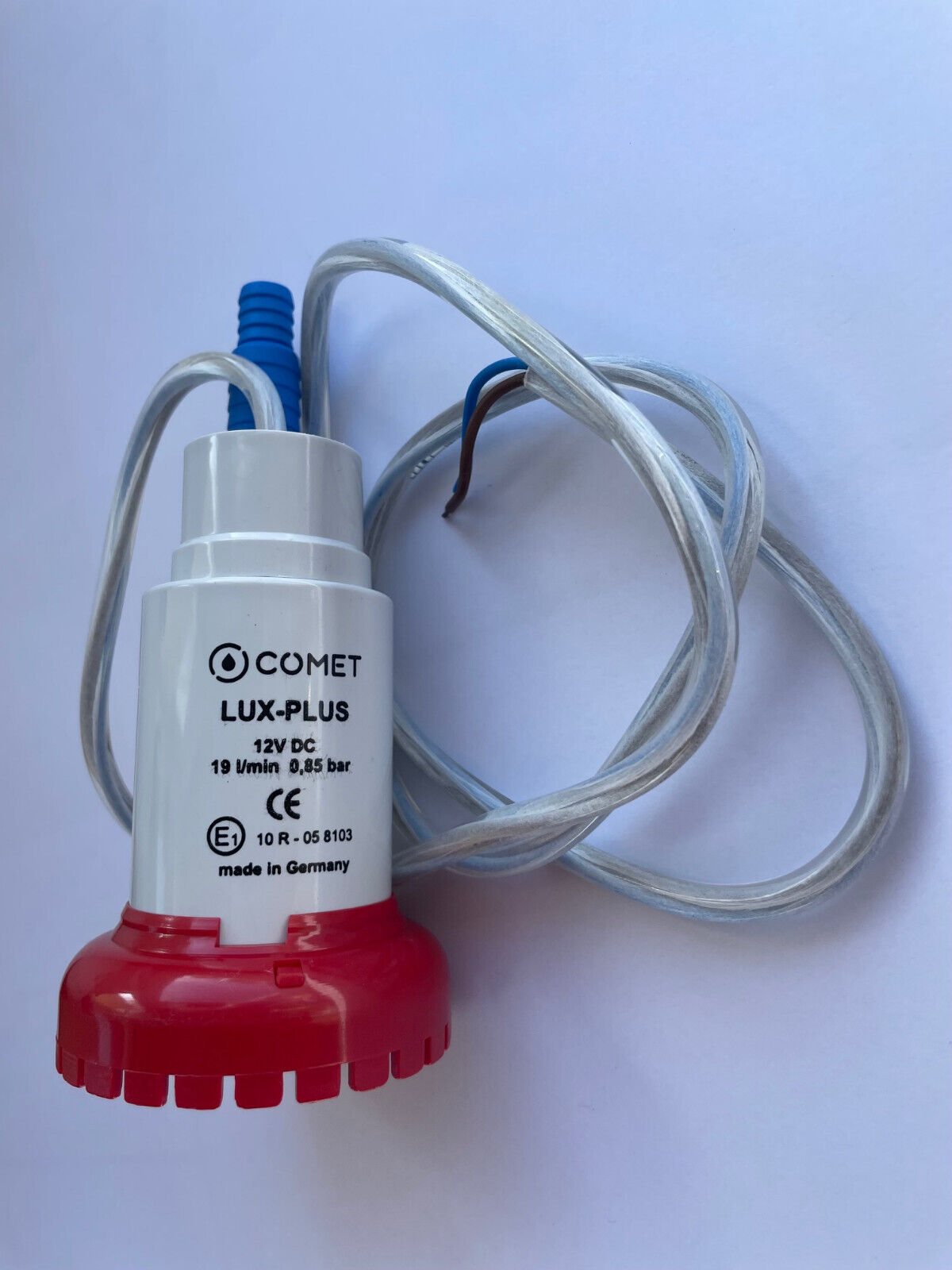 Wasserpumpe Tauchpumpe Entlüftung Filter COMET LUX PLUS 19 L Pumpe 70526m NEU