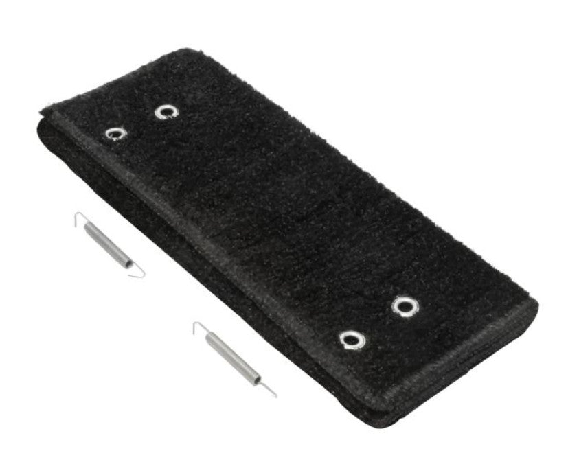 Matte schwarz f. Trittstufe Einstieg Schuhabstreifer Clean Step Fiamma 78018mNEU