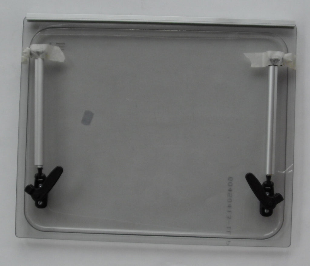 NRF Ersatzscheibe 468 x 534 Ersatzglas f. S4 Fenster 500 x 600 Grau 31408r NEU
