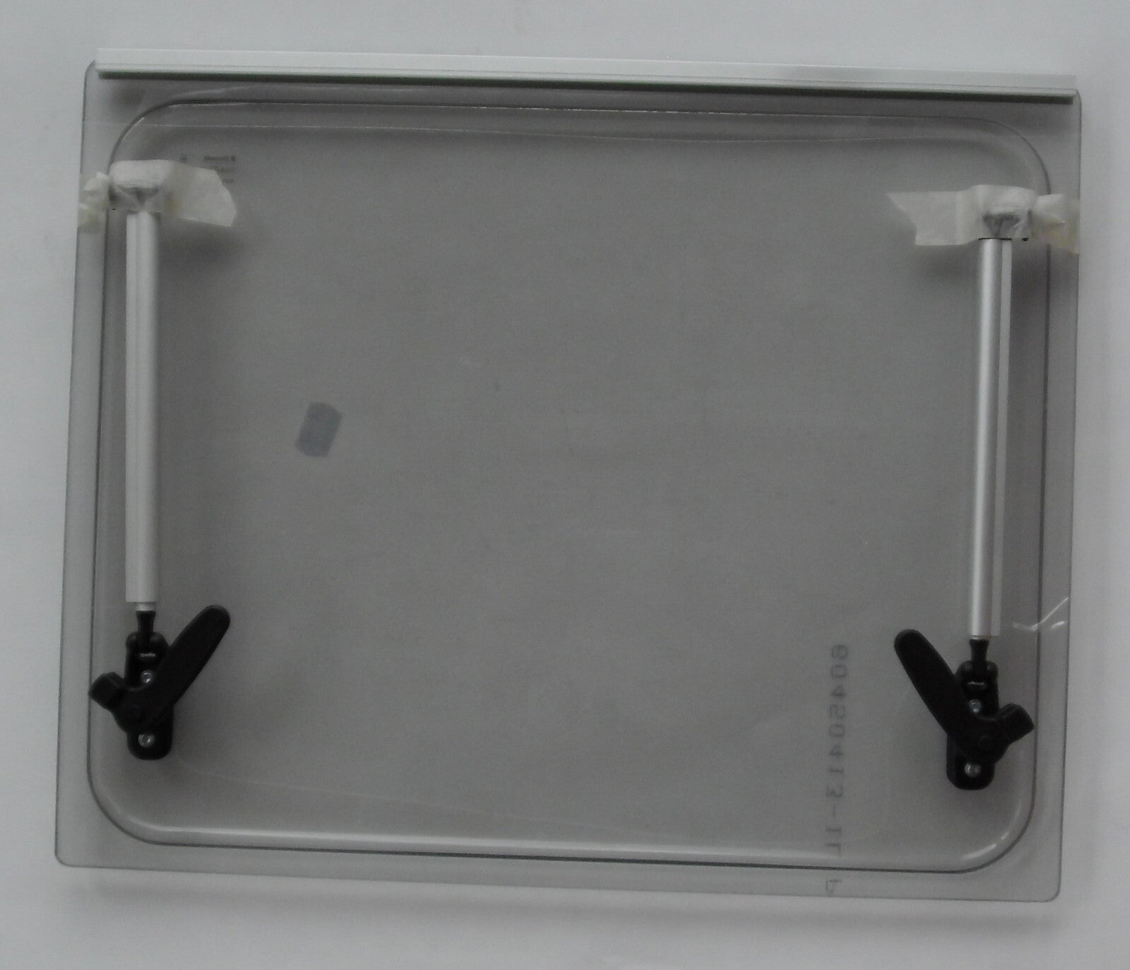 NRF Ersatzscheibe 468 x 534 Ersatzglas f. S4 Fenster 500 x 600 Grau 31408r NEU