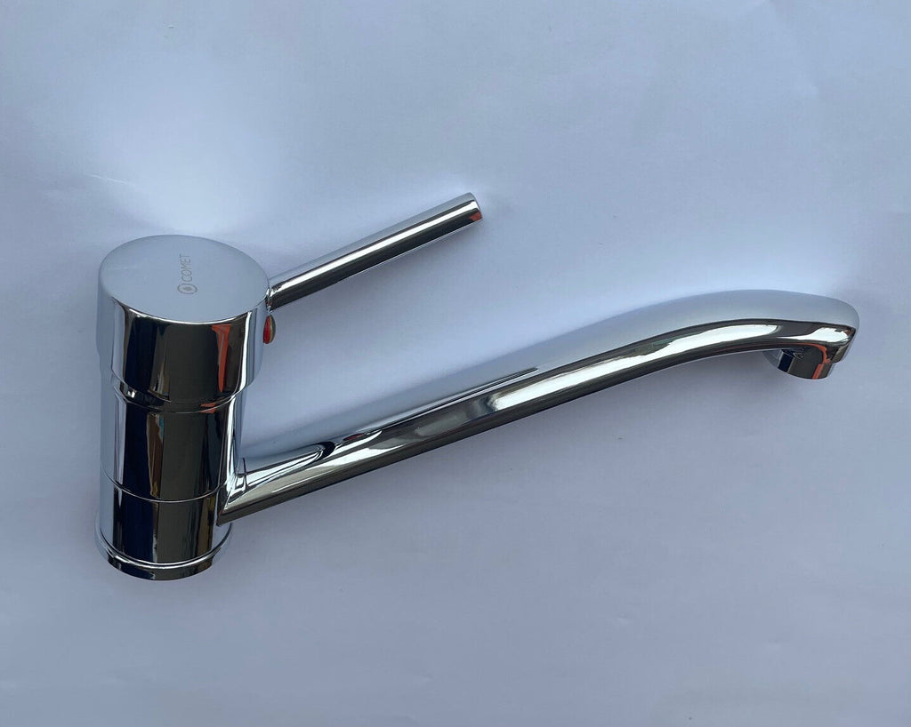 Wasserhahn Einhebelmischer kalt/warm Comet STILO lang chrom Wohnmobil 80607m NEU