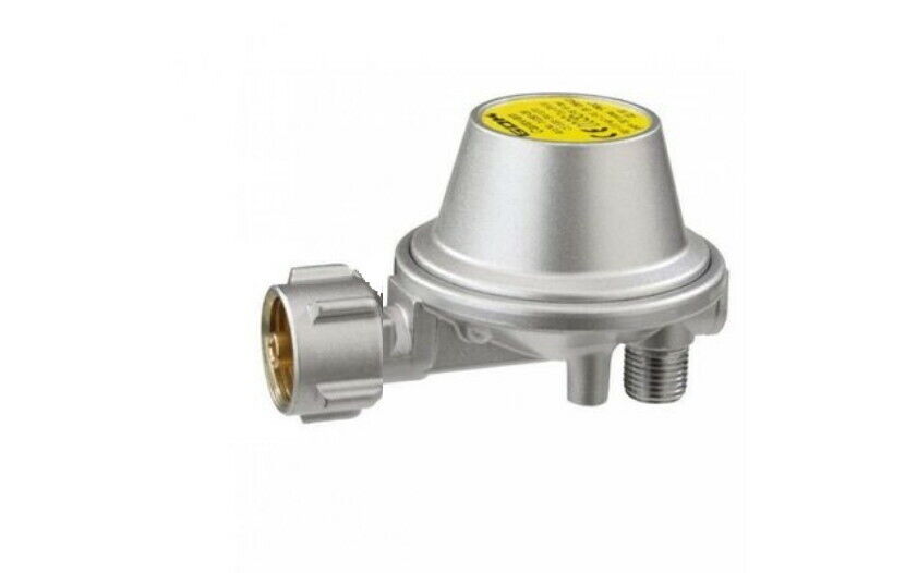Gas Sicherheits Regler 0,8kgh 90° EN 61 Wohnmobil 30mbar Gasregler  208170b2 NEU