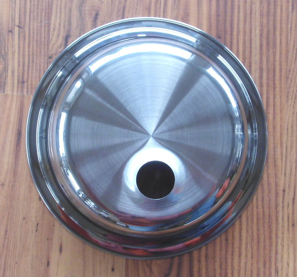 Spülbecken rund Spüle Edelstahl RÖSLE D 31 cm für Wohnmobil 71332Lg NEU