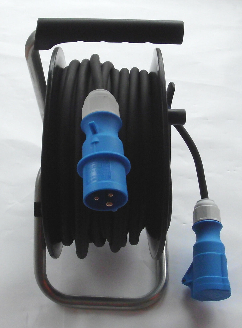 Kabeltrommel 230 V CEE Stecker, CEE Kupplung 25 Meter 284720b NEU